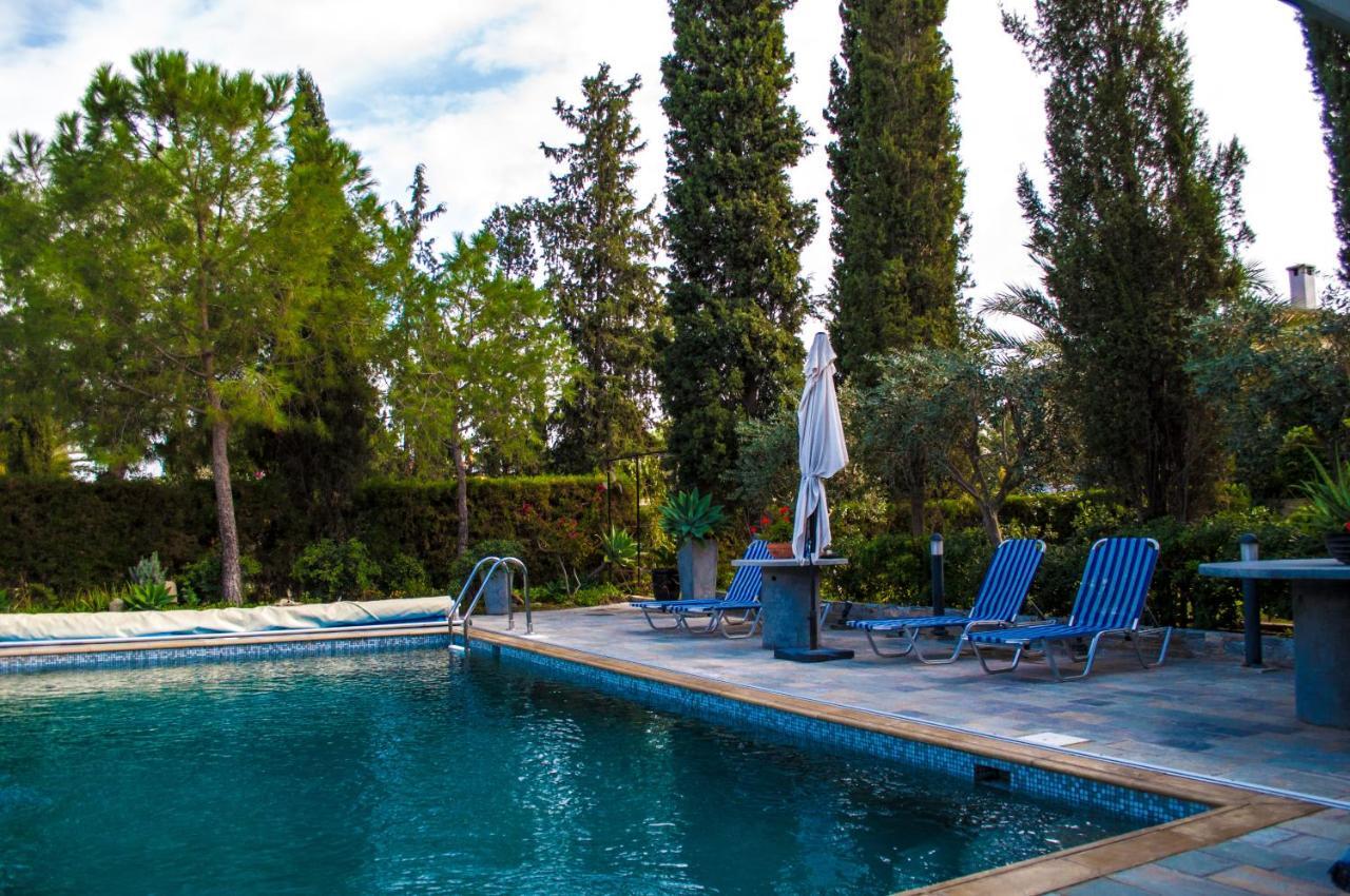 Idyllic Studio With Private Pool Nikosia Eksteriør bilde