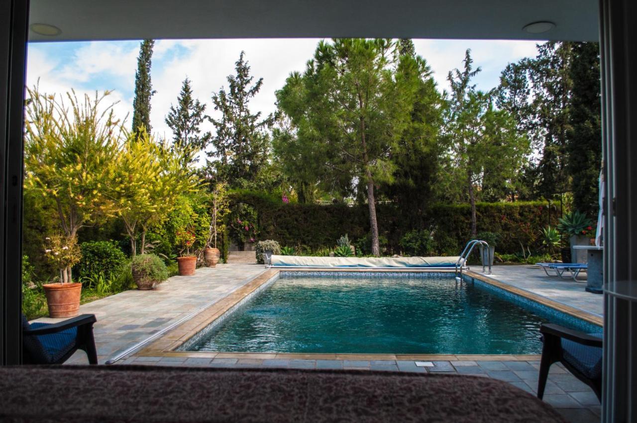 Idyllic Studio With Private Pool Nikosia Eksteriør bilde